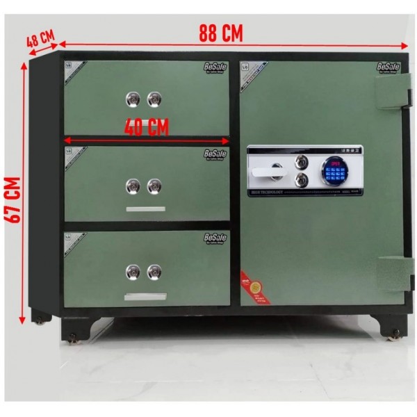  Besafe-Filling Cabinet SLM 65 D Anti fire safe