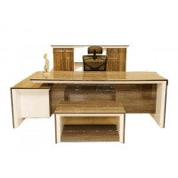 Desk Model Knooz 200 Cm Desk Model Knooz 200...
