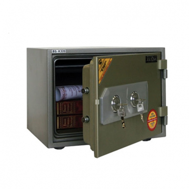 Two keys Bs 310 Anti fire safe Two keys Bs 310 Anti fire safe