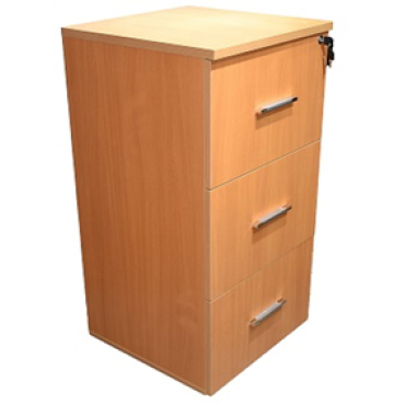 Wooden Shannon 3 Drawers