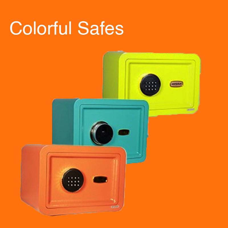 Colourful Safes