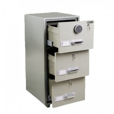 Anti Fire Filing Cabinet Bumil 3 Drawers
