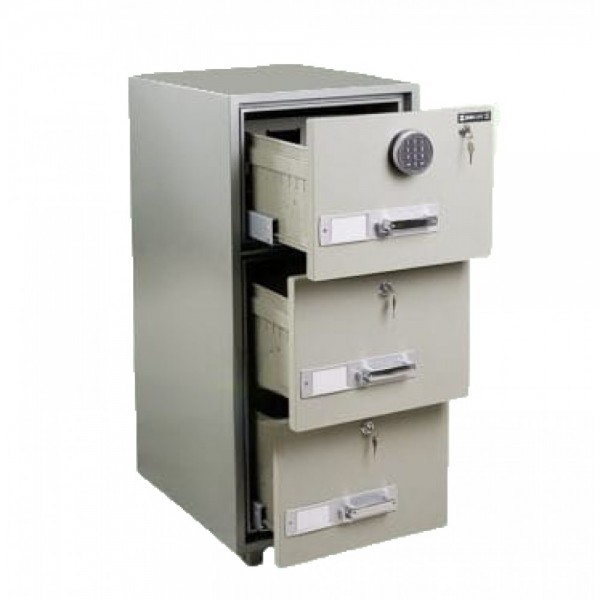 Anti Fire Filing Cabinet Bumil 3 Drawer