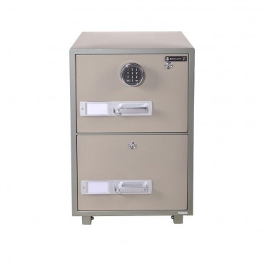 Anti Fire Filing Cabinet Bumil 2 Drawers