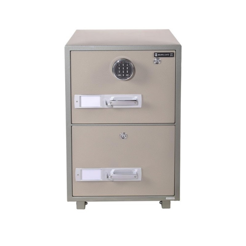Anti Fire Filing Cabinet Bumil 2 Drawers Anti Fire Filing Cabinet Bumil 2 Drawers