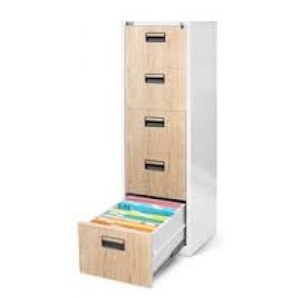  Wooden Shannon 5 Drawers