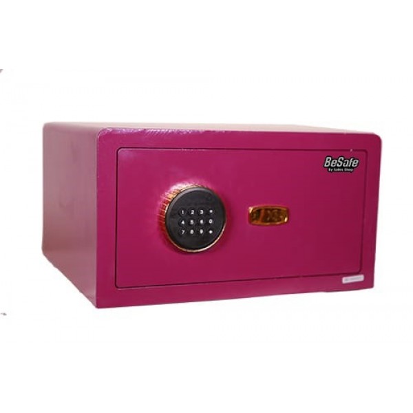 Hotel safe model lap 23 digital and master key purple 