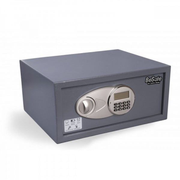 HOTEL SAFES Model Lap-22 Circle Gray Egy