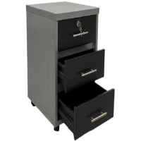 3 Drawers Metal Unit 3 Drawers Metal Unit...