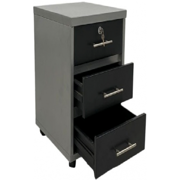 3 Drawers Metal Unit 3 Drawers Metal Unit...