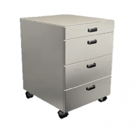 4 Metal Drawers Unit 4 Metal Drawers Unit...