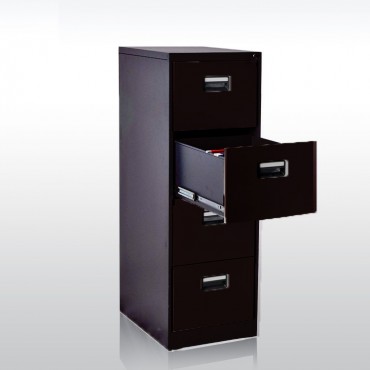 Electro Metal Shanon 4 Drawers \ Black Electro Metal Shanon...