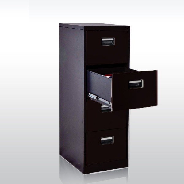 Electro Metal Shanon 4 Drawers \ Black Electro Metal Shanon 4 Drawers \ Black