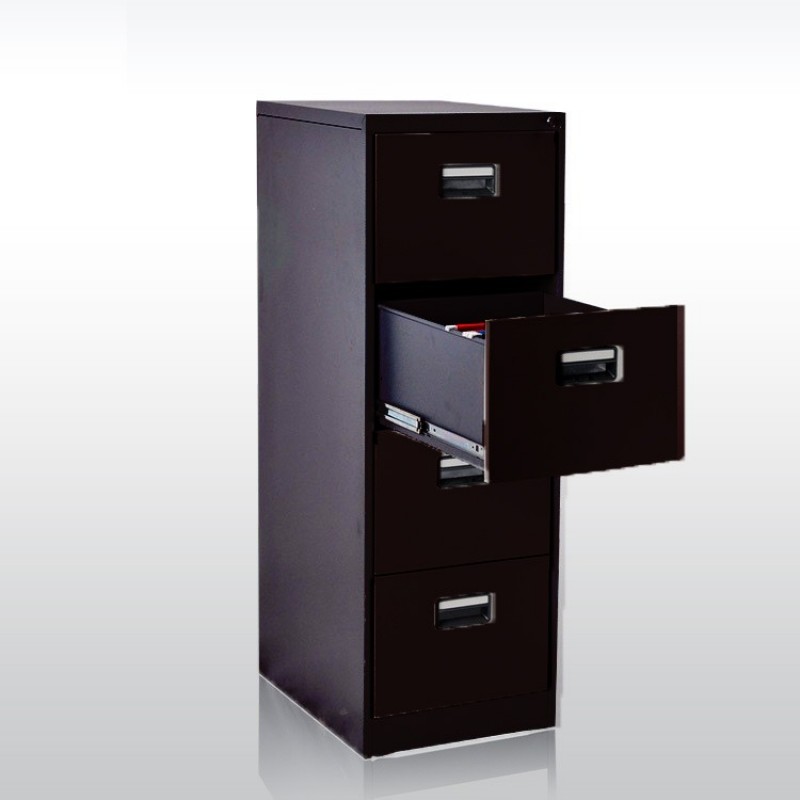 Electro Metal Shanon 4 Drawers \ Black Electro Metal Shanon 4 Drawers \ Black