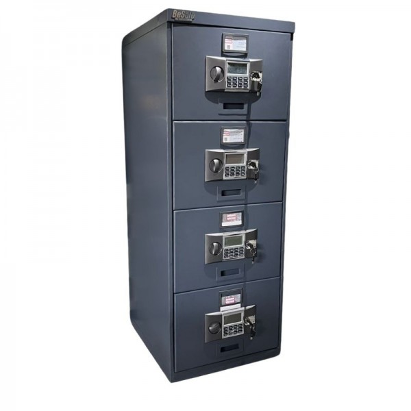 Electro 4 Drawers Digital Lock 