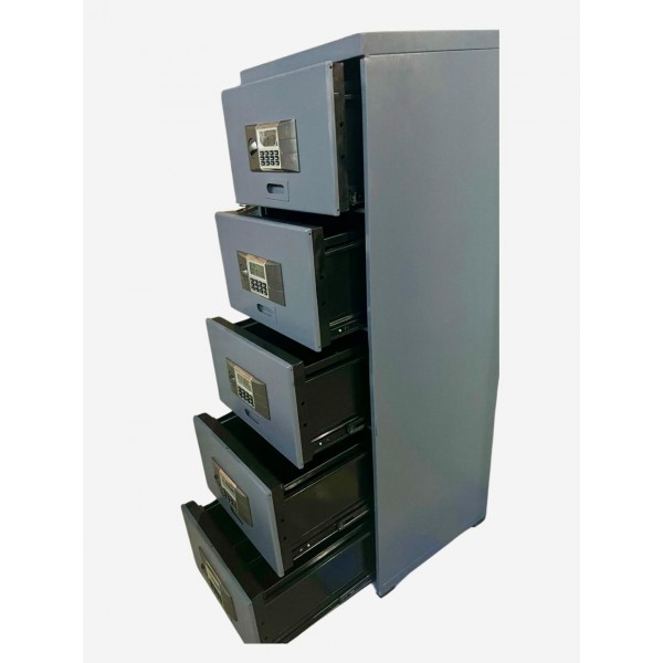 Electro 5 Drawers Digital Lock 