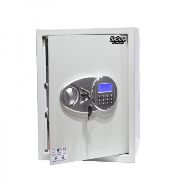 Hotel Safe Model T-50 Egy Circle Off White Digital