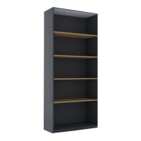 Wooden shelving unit model 500-200 cm Wooden shelving unit...