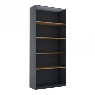 Wooden shelving unit model 500-200 cm Wooden shelving unit...