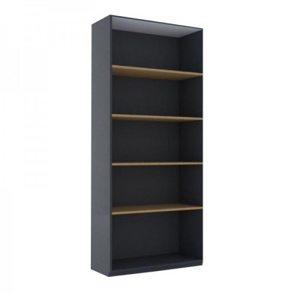 Wooden shelving unit model 500-200 cm