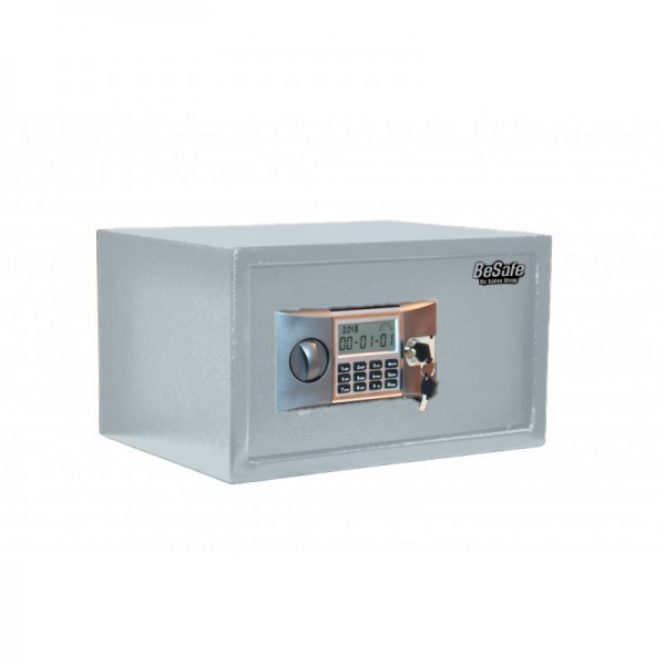 Hotel safe Model LAP-20 Screen Baby blue