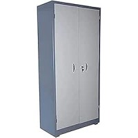 Metal Cupboard 3 shelves Metal Cupboard 3 she...