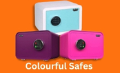 colourful safes