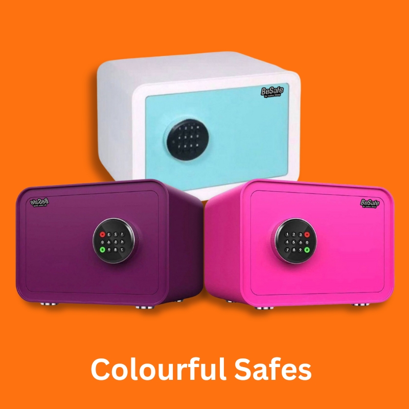 Colourful Safes